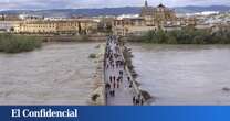 El Guadalquivir a punto de rebosar, un desaparecido y un fallecido: los estragos de Laurence