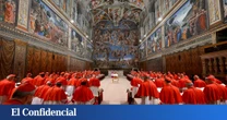 Un móvil prohibido, papeletas pegadas y no poder ir solos al baño: el cónclave de León XIV