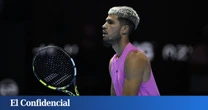Carlos Alcaraz, sobre el calendario antes de debutar en el Masters 1000 de París: "La cantidad de torneos que tenemos que jugar es demasiado alta"