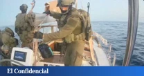 Hasta aquí llegó la Flotilla: Israel la intercepta y toma el control de los barcos principales