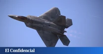 El caza del futuro pasado llega a Europa para su uso en Irán: cómo es el F-22 Raptor