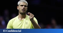 "Estoy decepcionado": Alcaraz o la teoría del tornillo y la tuerca que explica su debacle