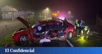 Un joven muerto y seis heridos en una colisión frontal entre dos coches en la N-342 en Luque (Córdoba)