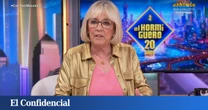 Carmen Maura, invitada a 'El hormiguero', afronta su primer desnudo en el cine: "Nunca me lo habían pedido hasta ahora"