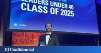 Jaime Blanco, premiado en los Leaders Under 40 por su rol en la transformación del fútbol