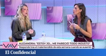 Alejandra Rubio planta cara a Patricia Pardo tras cantarle las cuarenta en Telecinco: "¡Que no se me falta al respeto!"