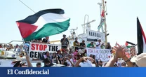 Exteriores se moviliza para ofrecer protección a los dos españoles a bordo del Handala