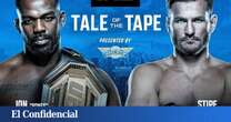 Dónde ver el Jones-Miocic de la UFC 309 en España: horario, televisión y 'streaming online'