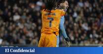 La manipulación del VAR en Mestalla para expulsar a Vinícius y premiar el teatro de Dimitrievski