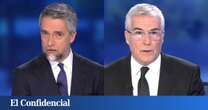 El atronador silencio de Carlos Franganillo en 'Informativos Telecinco', ante la salida de David Cantero