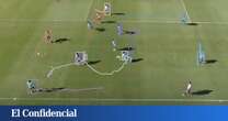 Científicos descubren que los jugadores de fútbol siguen un modelo matemático sin darse cuenta