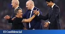 La voracidad de Luis Enrique y el cheque en blanco del jeque: "¡Dime a uno que presione más!"