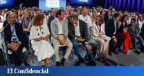 Aznar y Rajoy dan impulso a Feijóo entre duros ataques contra Sánchez: "La cárcel es su ambiente"