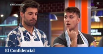 Rotunda amonestación del jurado a Juanjo Bona y Miguel: directos a expulsión en 'MasterChef Celebrity'