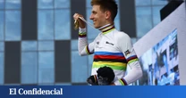 Tadej Pogacar, campeón de Europa de ciclismo en ruta: "Hoy no fui muy dominante"