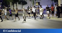 Diez detenidos y 80 identificados, balance provisional del dispositivo de Torre Pacheco