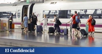 Un tren averiado durante cuatro horas en Ciudad Real causa retrasos en la alta velocidad