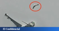 Esto es lo que pasa cuando un Eurofighter español choca contra un pájaro: salen a la luz las imágenes del incidente