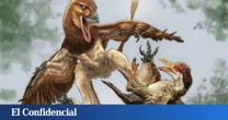 Un fósil de hace 120M de años encontrado en China revela que un primo del velociraptor cazaba como una ardilla voladora