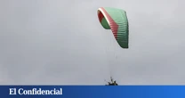 Muere un hombre en un accidente de parapente en Caudete (Albacete)