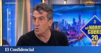 Luis Zahera revive en 'El hormiguero' el "bofetón" que marcó su niñez: "Se paró delante de mí y me lo metió"