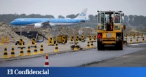 China crea un hormigón blando que amortigua el impacto de los aterrizajes forzosos