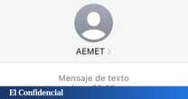 La Guardia Civil avisa de una nueva estafa que suplanta a la AEMET y se aprovecha de las danas