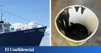 Analizan una sustancia viscosa que creció en un barco y encuentran formas de vida desconocidas