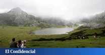 Rescatan a una pareja de turistas madrileños que se perdió en Lagos de Covadonga