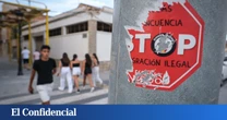 Pinchazo en la protesta ultra contra un centro de acogida en Alcalá de Henares