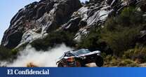 Carlos Sainz sufre un fuerte accidente y se despide de sus opciones de ganar el Dakar