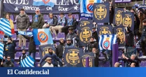 Identifican a 3 ultras del Espanyol tras amenazar a un árbitro con su rostro dentro de una diana