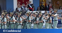 Audiencias TV | El Desfile Militar del 12 de octubre supera el 40% por quinto año consecutivo en RTVE