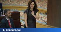 Ayuso saca toda la artillería e incluye a Sánchez entre los comparecientes para la 'comisión Begoña'