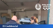 Detenido un menor de edad por agredir con un arma blanca a su padrastro en Alquerías (Murcia)