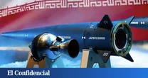 Match 13, 1.400 km de alcance y 450 kg de carga: así es el misil hipersónico iraní que ha roto la Cúpula de Hierro