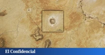 La NASA mira a EEUU desde el espacio y encuentra un 'agujero' de hace 50.000 años que prueba un pasado violento