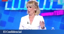 Esperanza Aguirre detiene 'Todo es mentira' para lanzar una queja a la dirección: "Este programa trata de meterse conmigo"