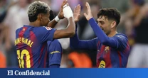 Araujo obra el milagro en el último segundo y le da al Barcelona la victoria ante un fallón Girona