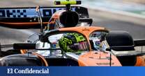 Un accidente de Russell da la 'pole' a Norris, con Sainz, tercero, y Alonso, octavo, en Austin