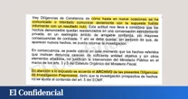 La Fiscalía enterró una denuncia contra las cloacas del PSOE porque un implicado no le cogía el teléfono