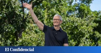 Dentro del último trabajo de Tim Cook: así se ha puesto Apple al día con la IA dos años después