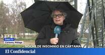 "¡Llama a la Policía!": brutal agresión a un reportero y cámara de Canal Sur Noticias en Cártama (Málaga)