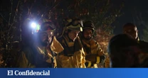 Los cinco brigadistas heridos en el incendio de Barreiros (Lugo) siguen con pronóstico grave