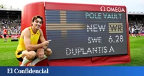 Mondo Duplantis, récord del mundo de pértiga: "No sé dónde está mi límite y no quiero saberlo"