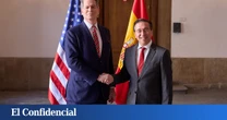 Albares recibe a las delegaciones de China y EEUU desplazadas a Madrid para una negociación comercial