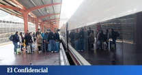 Nueva avería de Renfe: más de 4 horas parados a 40º C bajo el sol en un Alvia Madrid-Cádiz
