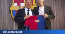 A vueltas con los malabares de Laporta: Dani Olmo y la difícil tarea de fiarse del Barça