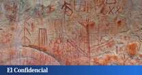 ¿Son estas pinturas rupestres obra de una cultura desconocida hasta ahora?