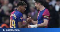 Lamine Yamal levanta al Barça con un homenaje a Messi y aprovecha el pinchazo del Madrid (1-0)